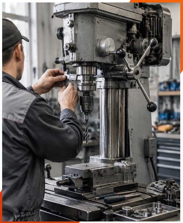 Ремонт сверлильных станков в Темрюке от 5147 р. | ЮнионикРу