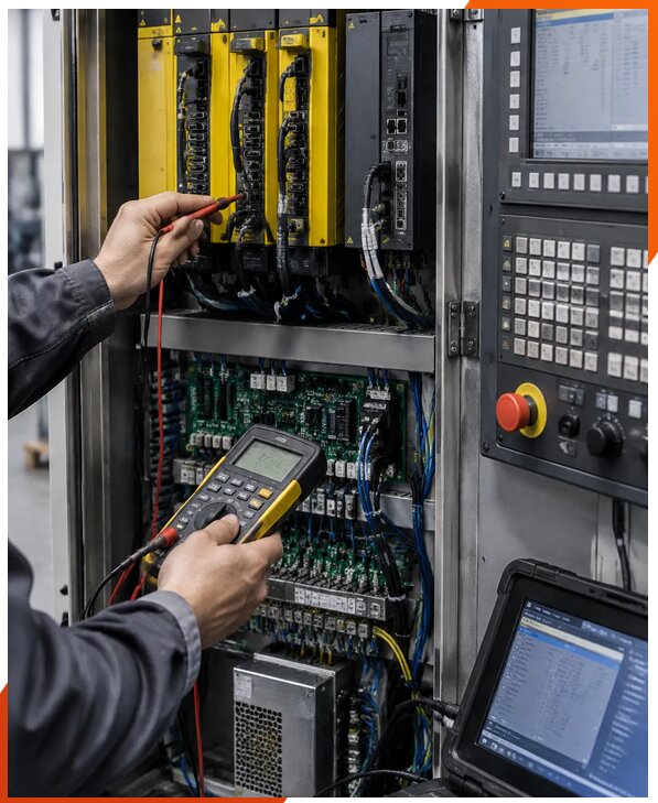 Ремонт систем ЧПУ FANUC в Темрюке от 8749 р. | ЮнионикРу