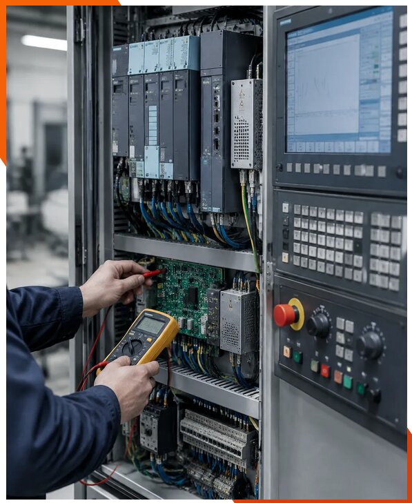 Ремонт систем ЧПУ Siemens в Темрюке