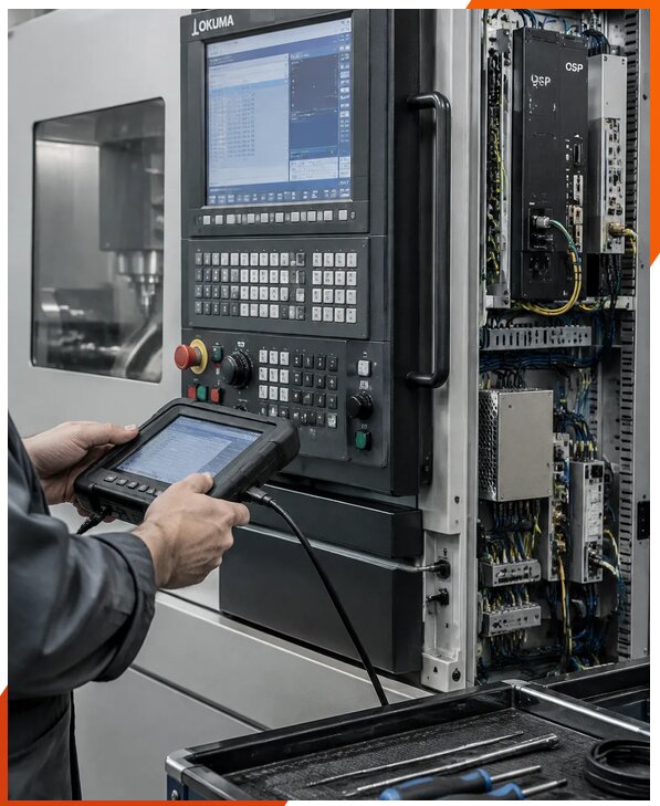 Ремонт систем Okuma OSP в Темрюке от 8234 р. | ЮнионикРу