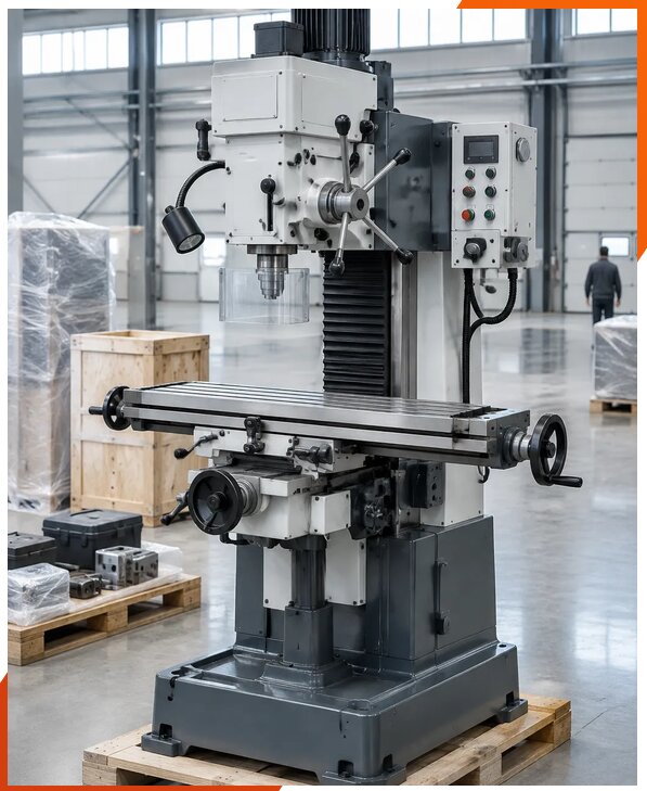 Поставка сверлильно-фрезерных станков в Темрюке от 257325 р. | ЮнионикРу