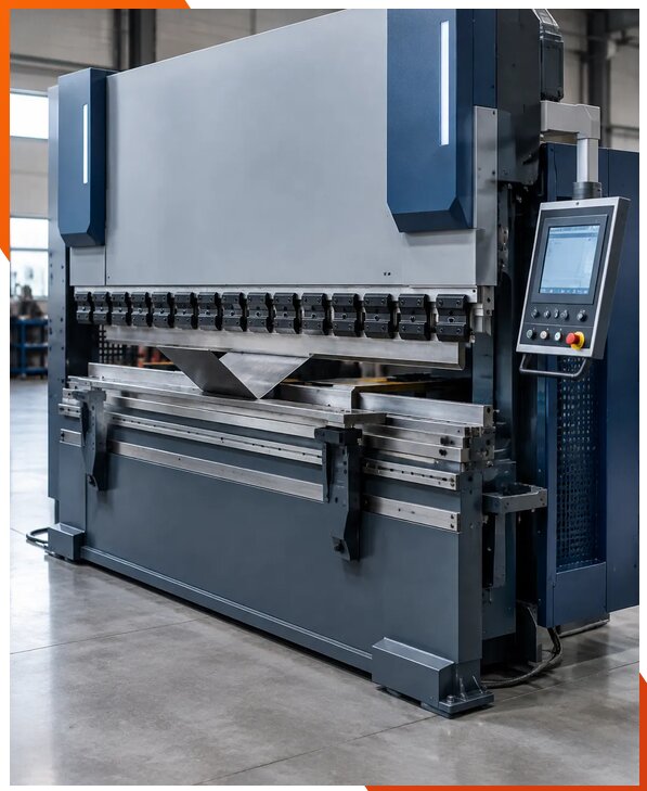 Поставка гидравлических листогибочных прессов с ЧПУ в Темрюке