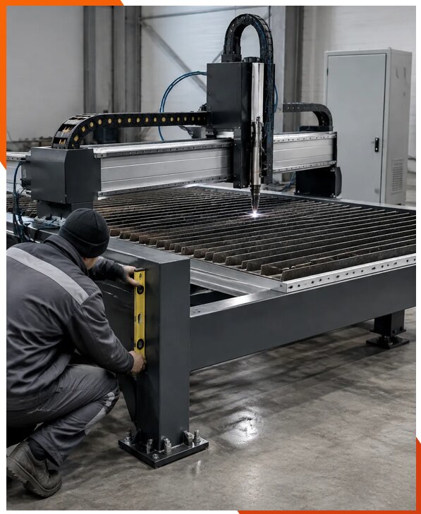 Монтаж и пусконаладка плазменных станков в Темрюке