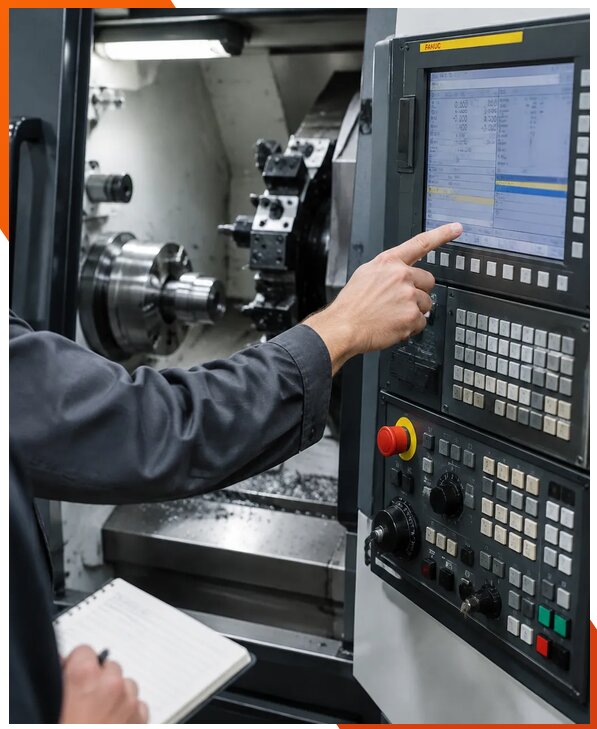 Обучение работе с ЧПУ FANUC в Темрюке