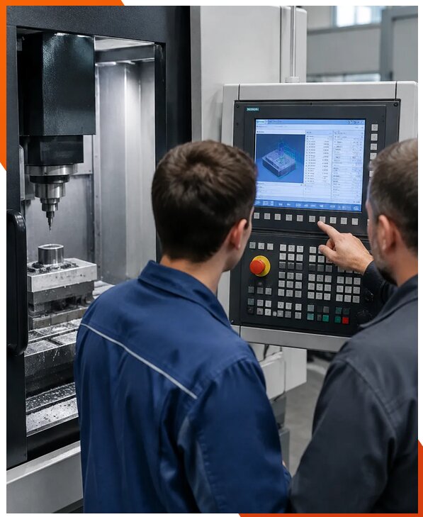 Обучение работе на станках с ЧПУ Siemens в Темрюке